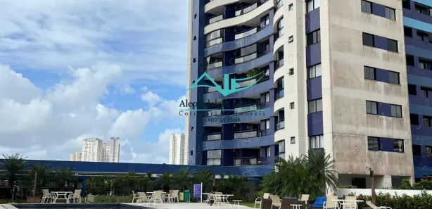 Apartamento com 3 Quartos para alugar, 82m² no Vila Laura, Salvador
