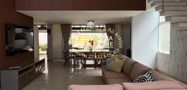 Casa de Condomínio com 4 Quartos para alugar, 280m² no Vila de Abrantes (Abrantes), Camaçari