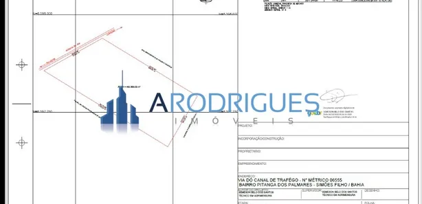 Lote/Terreno à venda, 130680m² no Distrito Industrial, Candeias