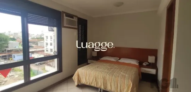 Flat com 1 Quarto para alugar, 34m² no Santana, Porto Alegre