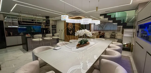 Casa de Condomínio com 5 Quartos à venda, 602m² no Dom Pedro I, Manaus