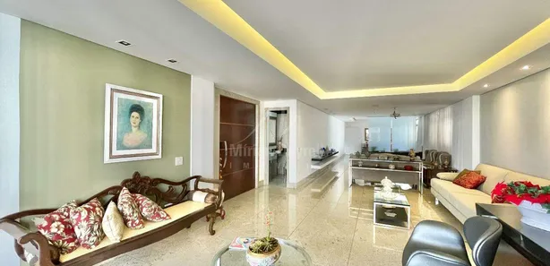 Apartamento com 4 Quartos à venda, 275m² no Funcionários, Belo Horizonte