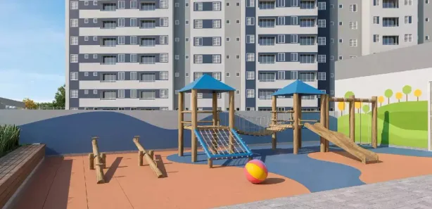 Apartamento com 2 Quartos à venda, 51m² no Caiçaras, Belo Horizonte