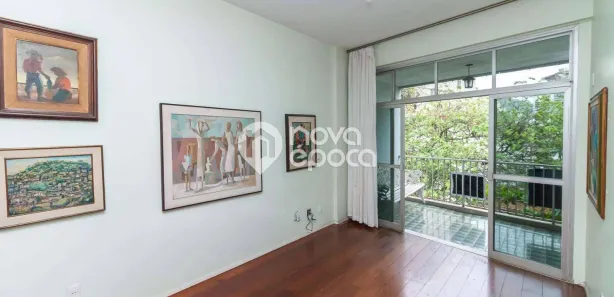 Apartamento com 3 Quartos à venda, 123m² no Humaitá, Rio de Janeiro