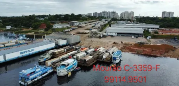 Galpão/Depósito/Armazém para alugar, 2500m² no Ponta Negra, Manaus