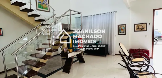 Casa de Condomínio com 4 Quartos à venda, 286m² no Pitimbu, Natal