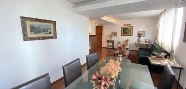 Apartamento com 4 Quartos à venda, 150m² no Cruzeiro, Belo Horizonte