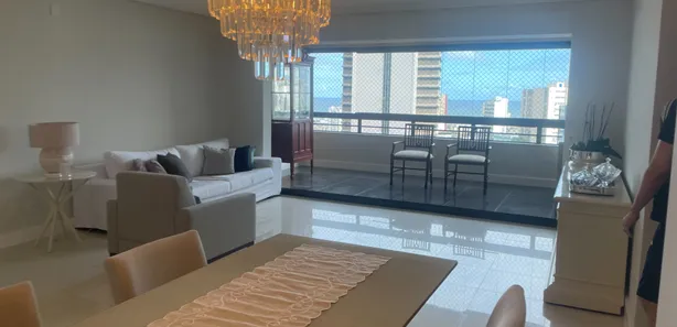 Apartamento com 4 Quartos para alugar, 142m² no Pituba, Salvador
