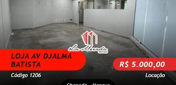 Ponto Comercial para alugar, 115m² no Chapada, Manaus