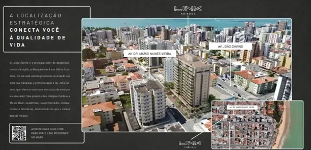 Apartamento com 1 Quarto à venda, 45m² no Mangabeiras, Maceió