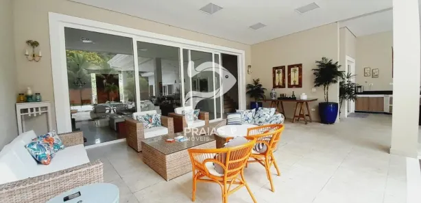 Casa de Condomínio com 5 Quartos à venda, 740m² no Balneario Praia do Perequê, Guarujá