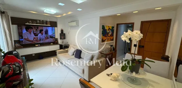 Apartamento com 2 Quartos para alugar, 65m² no Recreio dos Bandeirantes, Rio de Janeiro