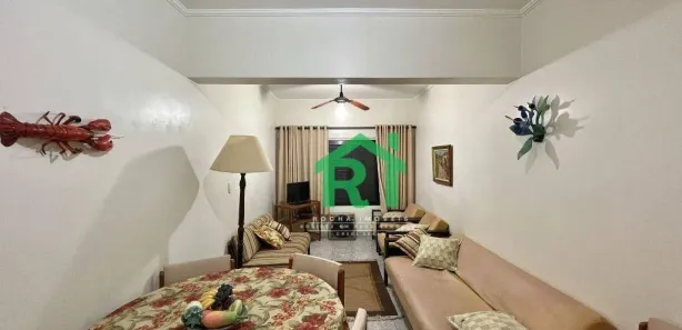 Apartamento com 2 Quartos à venda, 65m² no Vila Alzira, Guarujá