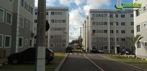 Apartamento com 2 Quartos para alugar, 41m² no Vila de Abrantes (Abrantes), Camaçari