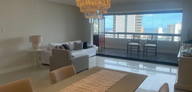 Apartamento com 4 Quartos para alugar, 142m² no Pituba, Salvador