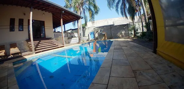 Fazenda/Sítio com 3 Quartos à venda, 361m² no Loteamento Remanso Campineiro, Hortolândia