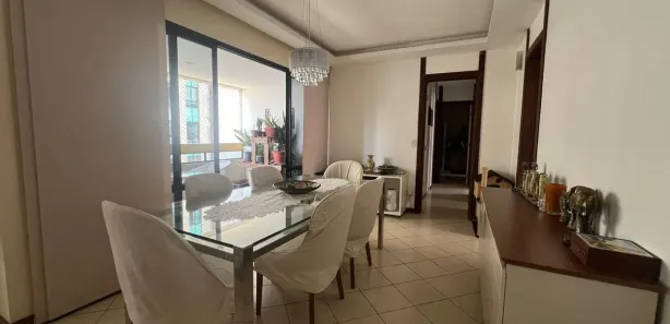 Apartamento com 3 Quartos à venda, 118m² no Pituba, Salvador