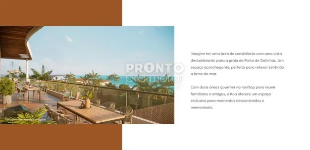 Flat com 1 Quarto à venda, 18m² no Centro, Ipojuca