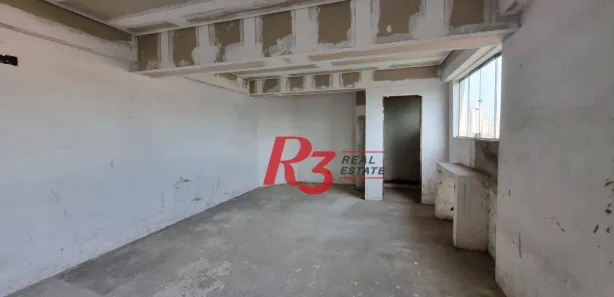 Sala Comercial para alugar, 62m² no Aparecida, Santos