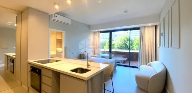 Flat com 1 Quarto para alugar, 57m² no Petrópolis, Porto Alegre