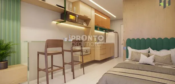 Apartamento com 1 Quarto à venda, 31m² no Centro, Ipojuca