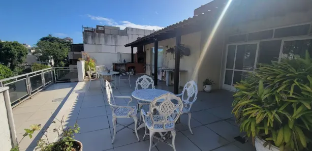 Cobertura com 4 Quartos para venda ou aluguel, 207m² no Barra da Tijuca, Rio de Janeiro