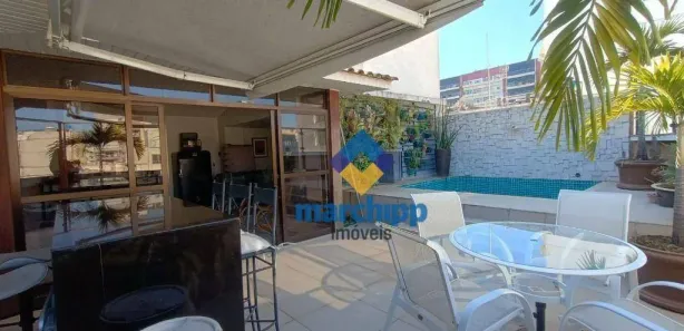 Cobertura com 4 Quartos para alugar, 356m² no Icaraí, Niterói