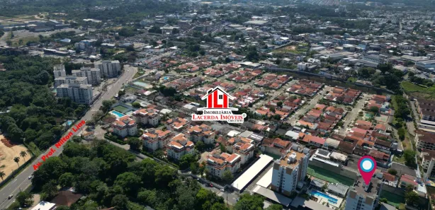 Apartamento com 3 Quartos para alugar, 85m² no Flores, Manaus