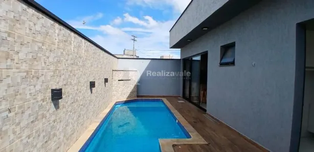 Casa de Condomínio com 3 Quartos para alugar, 172m² no Parque São Cristóvão, Taubaté