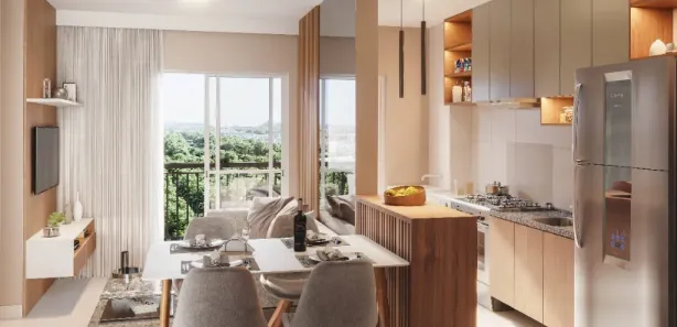 Apartamento com 3 Quartos à venda, 64m² no Alvorada, Manaus