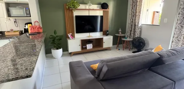 Casa de Condomínio com 2 Quartos à venda, 95m² no Catu de Abrantes (Abrantes), Camaçari