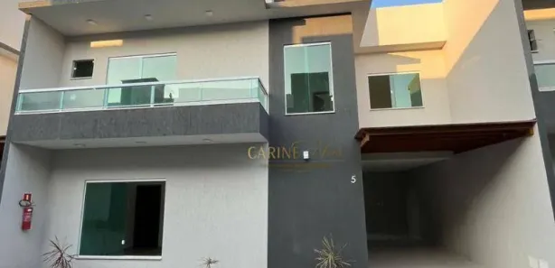 Casa de Condomínio com 4 Quartos para venda ou aluguel, 127m² no Buraquinho, Lauro de Freitas