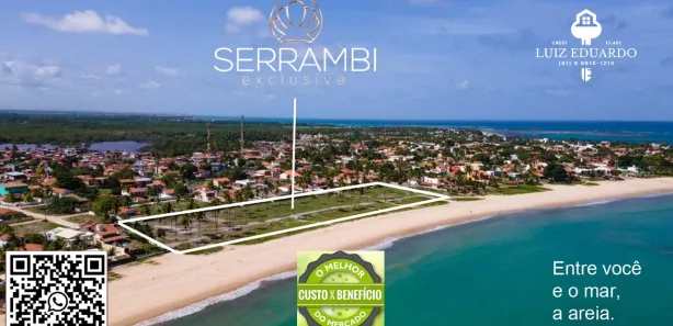 Apartamento com 1 Quarto à venda, 31m² no Serrambi, Ipojuca