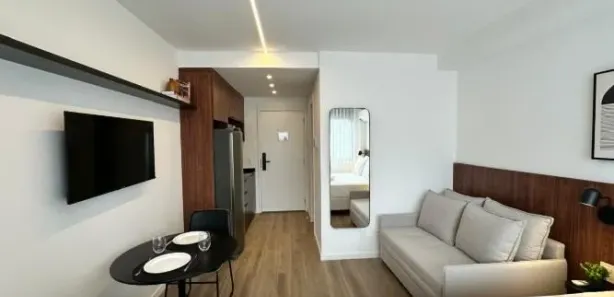 Kitnet para alugar, 24m² no Bela Vista, Porto Alegre