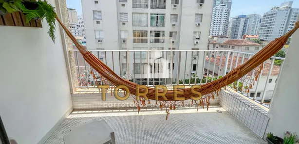 Apartamento com 2 Quartos à venda, 85m² no Vila Alzira, Guarujá