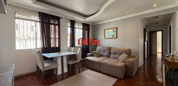 Apartamento com 3 Quartos à venda, 91m² no Monsenhor Messias, Belo Horizonte