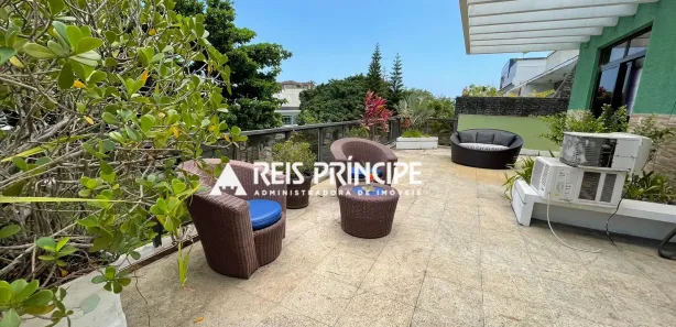 Cobertura com 2 Quartos para alugar, 602m² no Barra da Tijuca, Rio de Janeiro