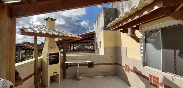 Cobertura com 3 Quartos à venda, 122m² no Caji, Lauro de Freitas