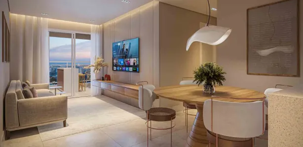 Apartamento com 2 Quartos à venda, 66m² no Vila Mogilar, Mogi das Cruzes