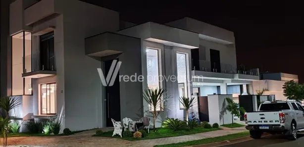 Casa de Condomínio com 4 Quartos para venda ou aluguel, 270m² no Parque Brasil 500, Paulínia