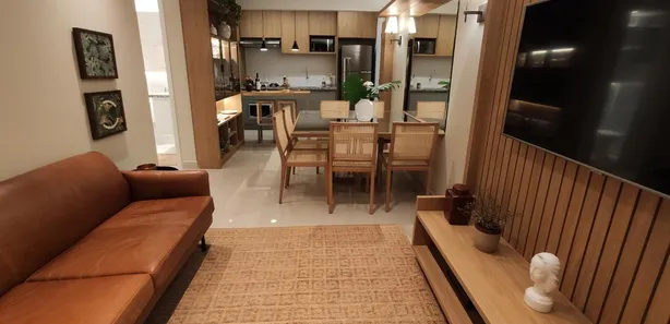 Apartamento com 2 Quartos à venda, 56m² no Vila Rosa, Goiânia