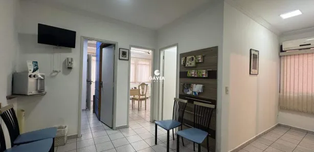 Sala Comercial para alugar, 86m² no Gonzaga, Santos