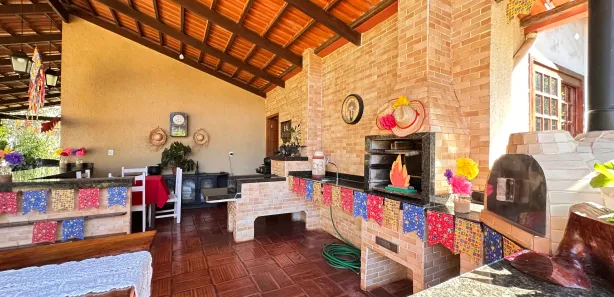 Fazenda/Sítio com 3 Quartos à venda, 210m² no Setor Central, Nova Veneza