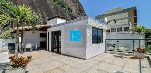 Casa com 4 Quartos para alugar, 200m² no Urca, Rio de Janeiro