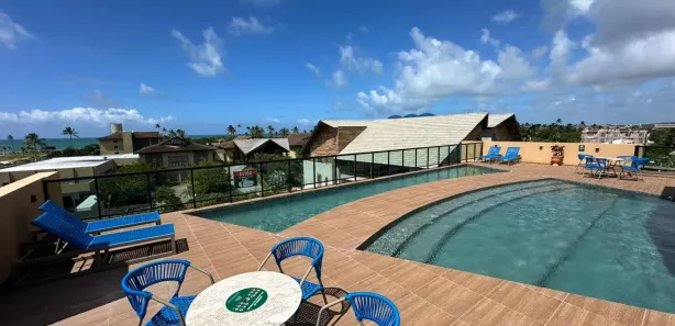 Flat com 1 Quarto para alugar, 27m² no Porto de Galinhas, Ipojuca