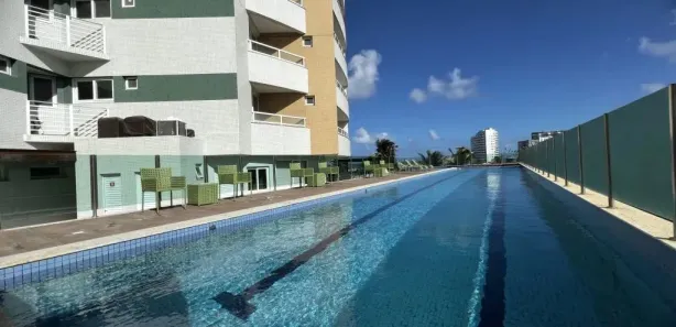 Apartamento com 1 Quarto para alugar, 61m² no Jardim Armação, Salvador