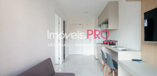 Kitnet com 1 Quarto para alugar, 28m² no Jardim das Acácias, São Paulo