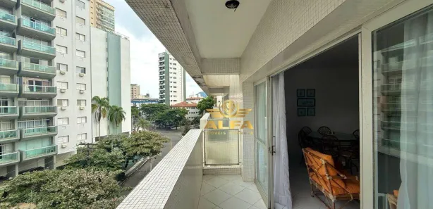 Apartamento com 2 Quartos à venda, 100m² no Vila Alzira, Guarujá