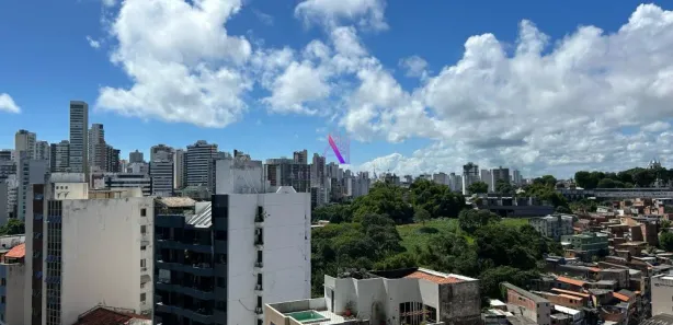 Apartamento com 3 Quartos à venda, 110m² no Jardim Apipema, Salvador