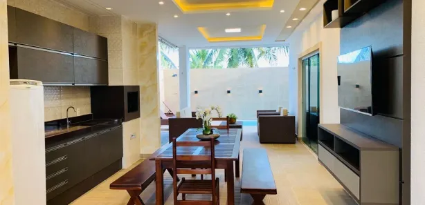 Casa de Condomínio com 4 Quartos para venda ou aluguel, 260m² no , Extremoz